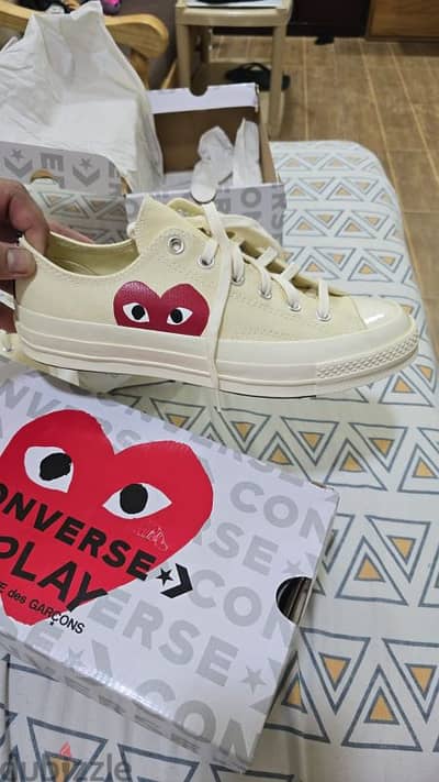 Converse x Comme des Garcons