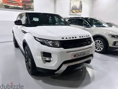 Range Rover Evoque 2015 Dynamic 2.0L Tc Full option