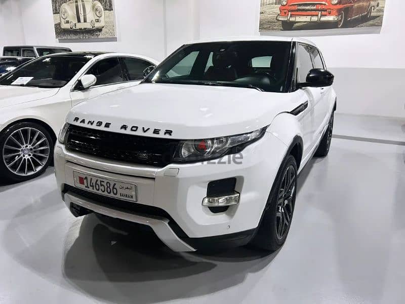 Range Rover Evoque 2015 Dynamic 2.0L Tc Full option 1