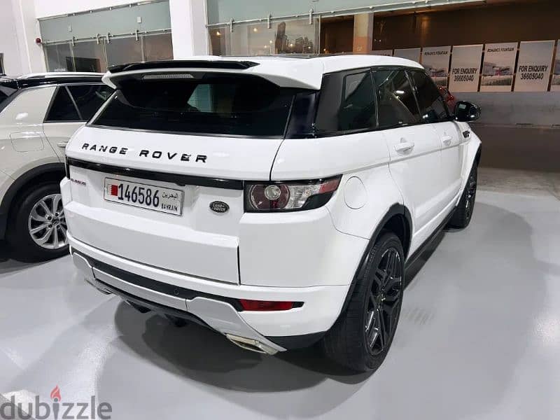 Range Rover Evoque 2015 Dynamic 2.0L Tc Full option 2