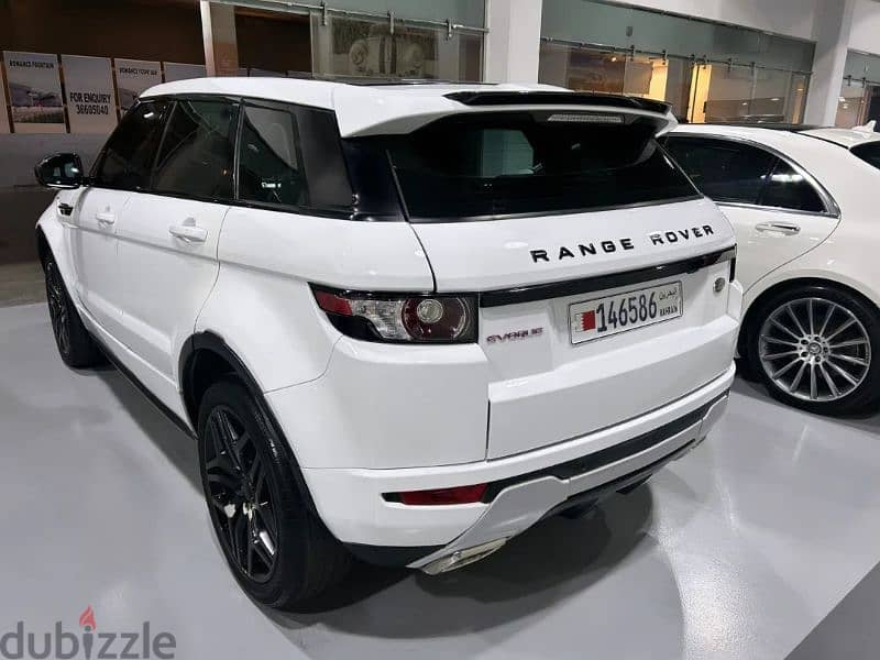 Range Rover Evoque 2015 Dynamic 2.0L Tc Full option 3