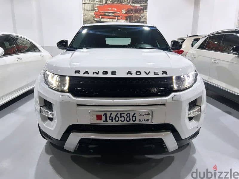 Range Rover Evoque 2015 Dynamic 2.0L Tc Full option 8