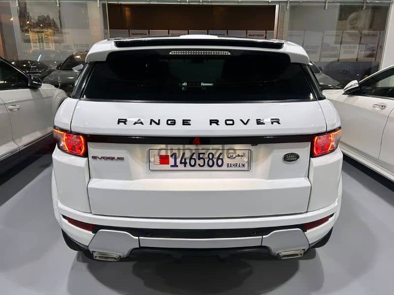 Range Rover Evoque 2015 Dynamic 2.0L Tc Full option 9