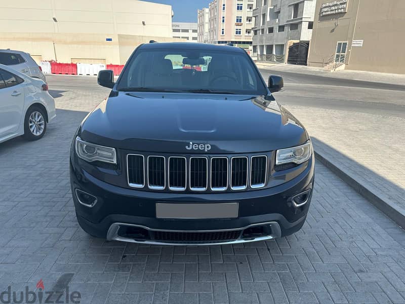 Jeep Grand Cherokee 2015 (ON ROAD JUNE 2016) 0