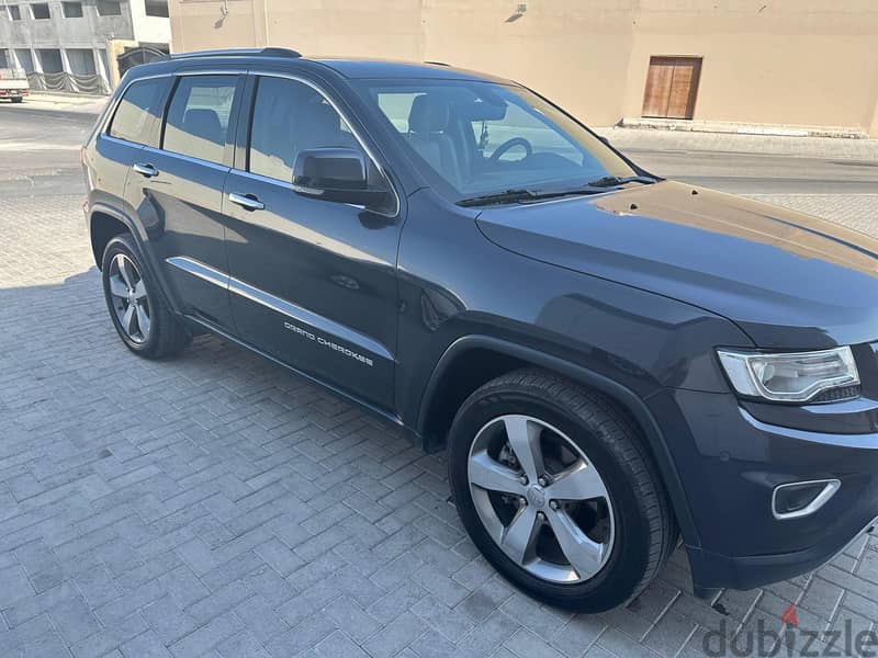 Jeep Grand Cherokee 2015 (ON ROAD JUNE 2016) 1