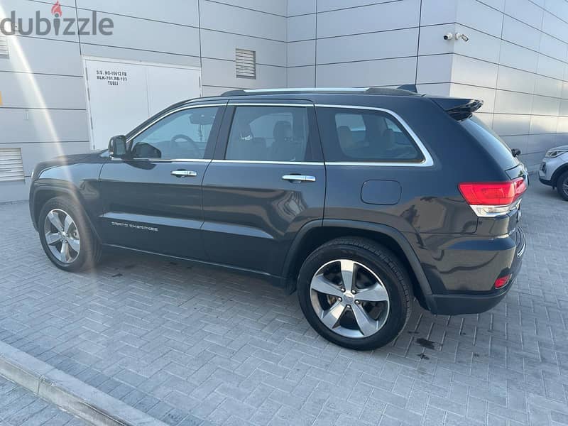 Jeep Grand Cherokee 2015 (ON ROAD JUNE 2016) 7