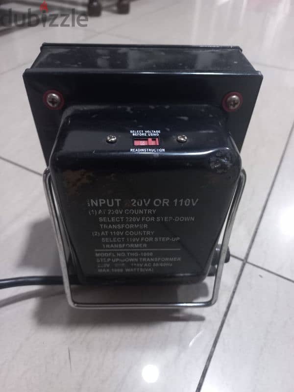 transformer 220 to 110 2