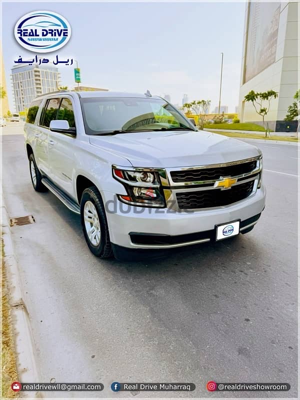 Chevrolet Suburban 2018 0