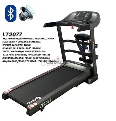 USED LIKE NEW TREADMILL contact for more pictures and videos