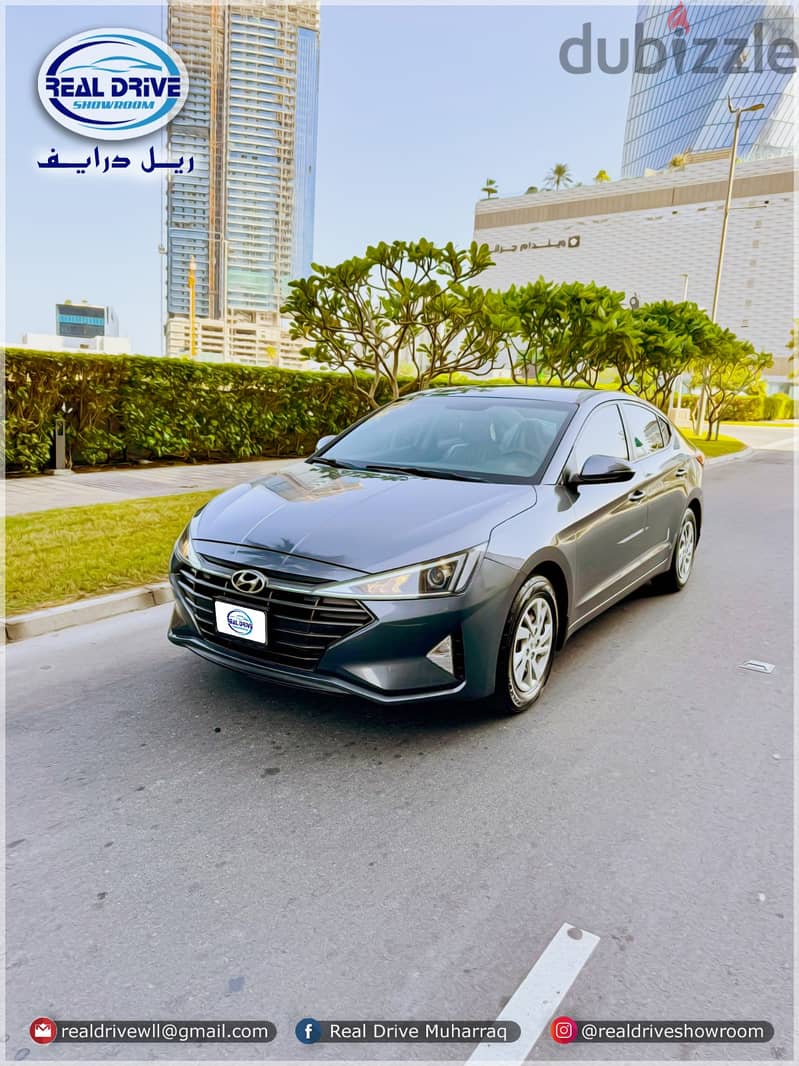 Hyundai Elantra 2019 2