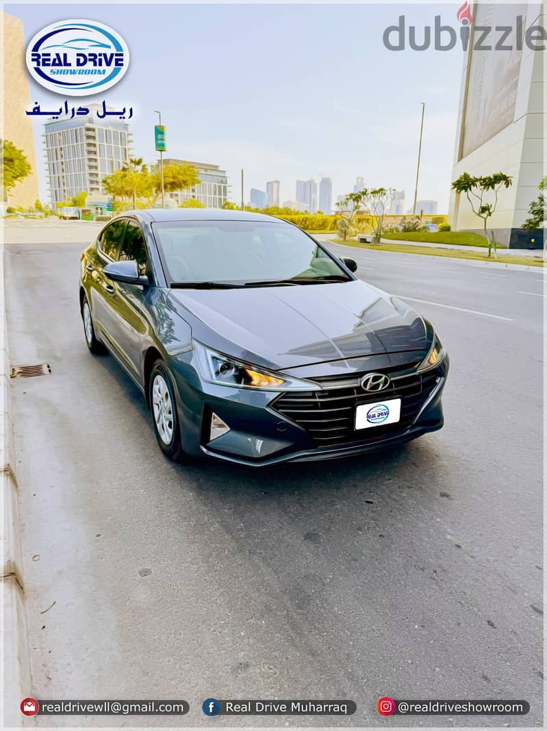 Hyundai Elantra 2019 3