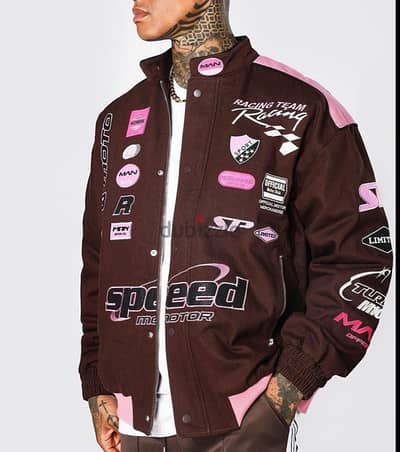 boohooman limited edition jacket