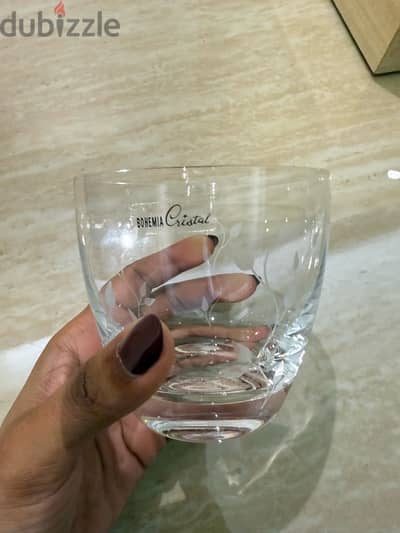 Beautiful glasses (set of 7)