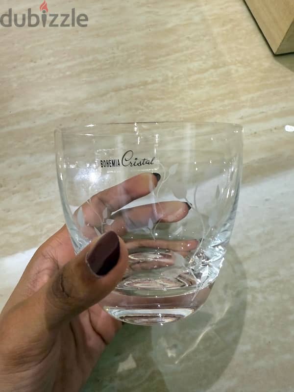 Beautiful glasses (set of 7) 0