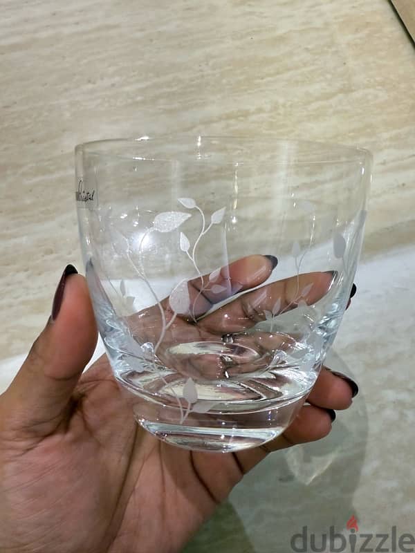 Beautiful glasses (set of 7) 1