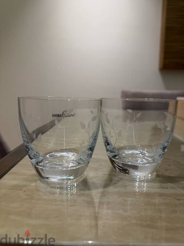 Beautiful glasses (set of 7) 2