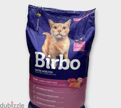 birbo cat food