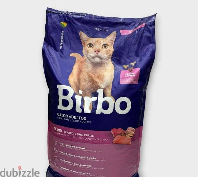 birbo cat food 0