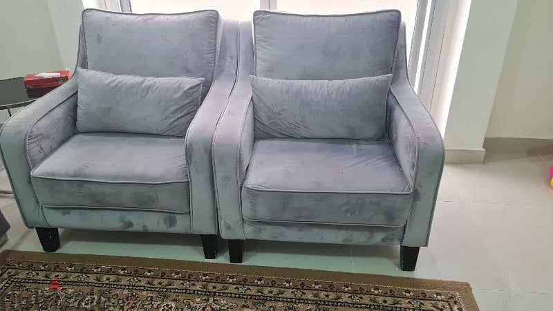 arm chair v. good condition 15 bd each. . . both 25 0