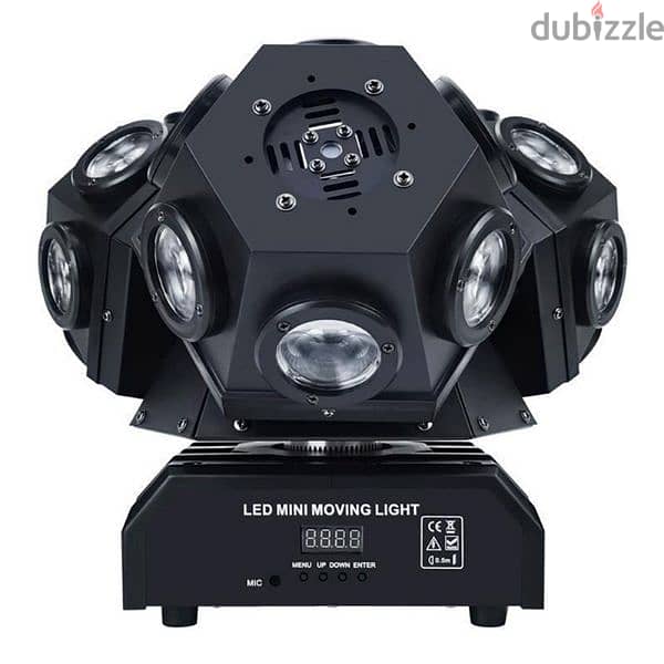 3 Beam Laser Moving Head Light 1