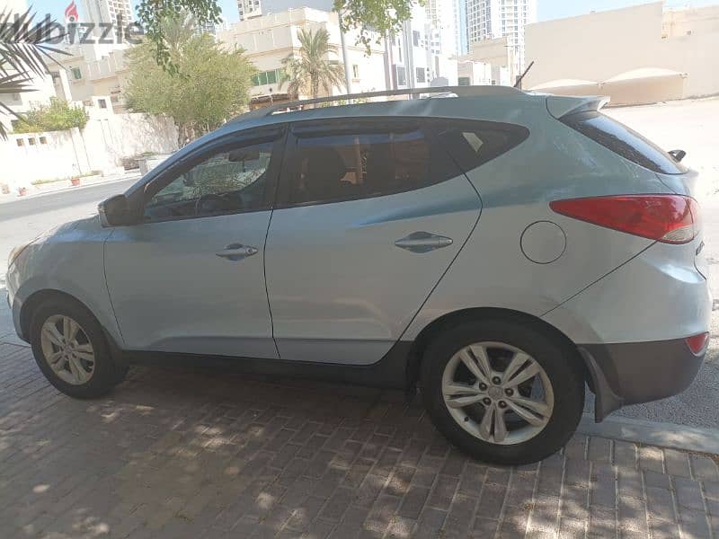 Hyundai Tucson 2013 4