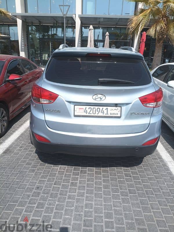 Hyundai Tucson 2013 5