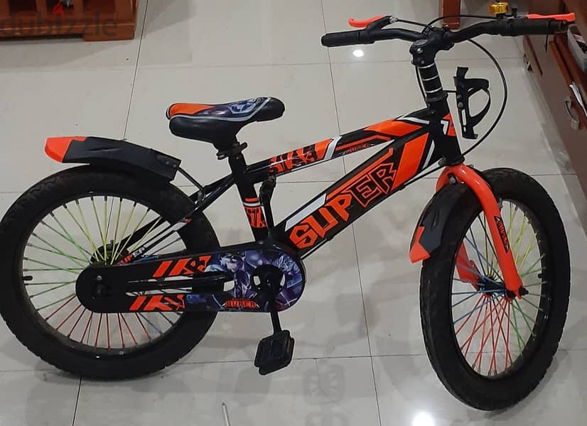 Bicycle for  Boys 7- 8 Years Old - 12 BD 0