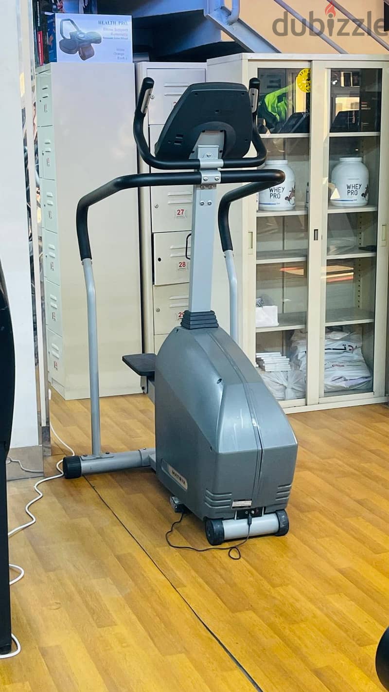 Panatta cross trainer,matrix stepper 4