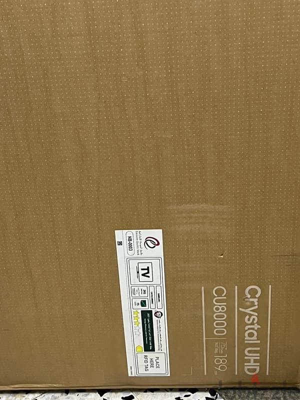 Samsung led smar tv 4k 75 inch 2