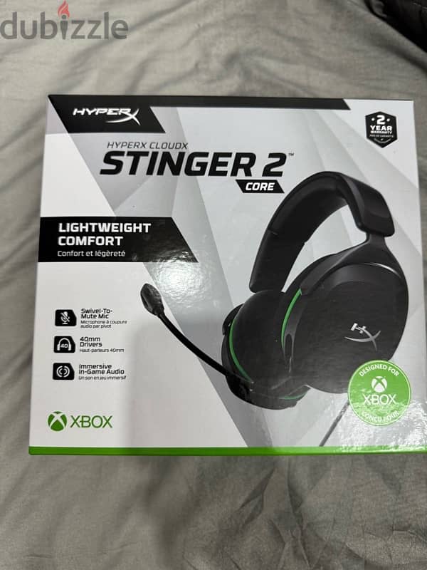 hyperx stinger 2 new use some day 2