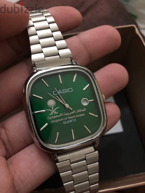 Casio Saudi Arabia Edition watch 1