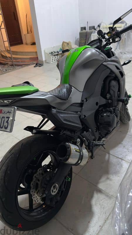 kawasaki Z1000 2016 for sale ! 1