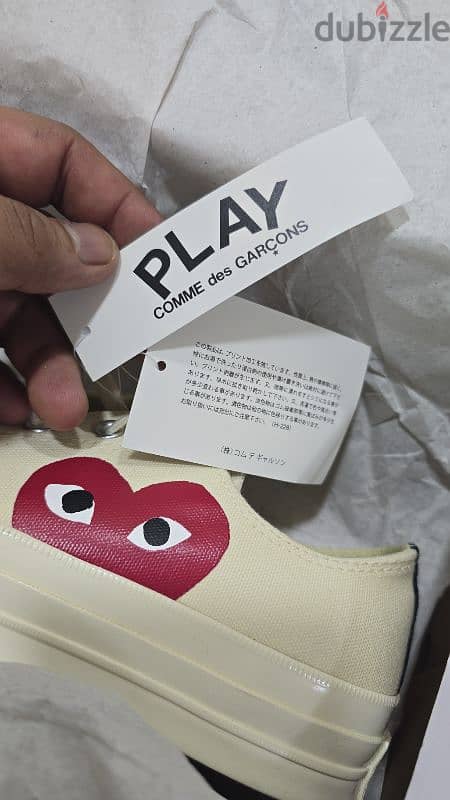 Converse x Comme des Garcons 0