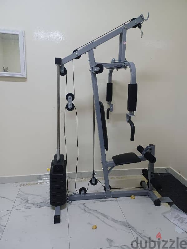 FULL BODY Personal Fitness Home Gym, Weight: 50KG, 0