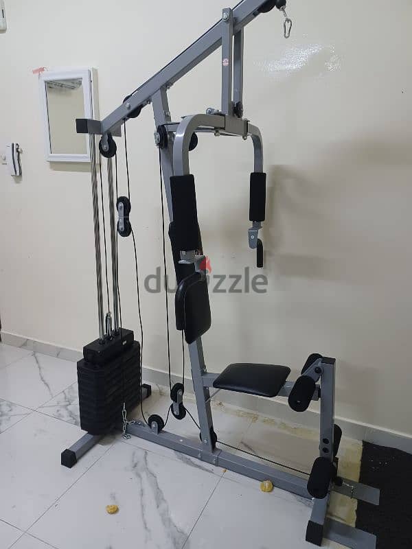 FULL BODY Personal Fitness Home Gym, Weight: 50KG, 1