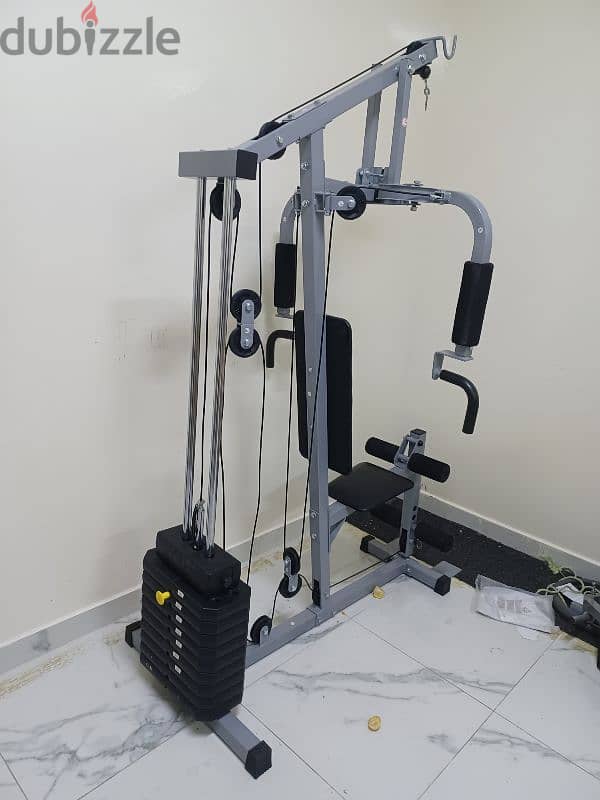 FULL BODY Personal Fitness Home Gym, Weight: 50KG, 3