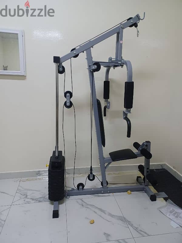 FULL BODY Personal Fitness Home Gym, Weight: 50KG, 4