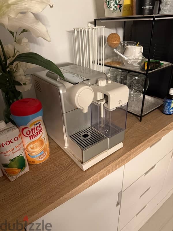 Nespresso Lattissima Touch coffee machine for sale 1