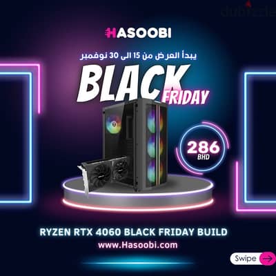 Hasoobi Gaming RTX 4060 Offer