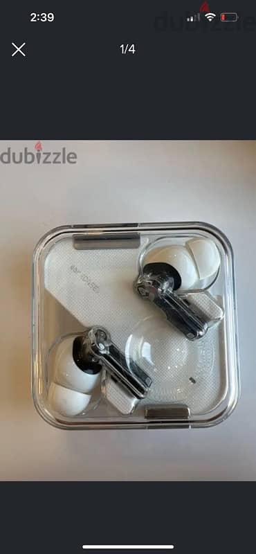 Nothing Ear (1) earbuds