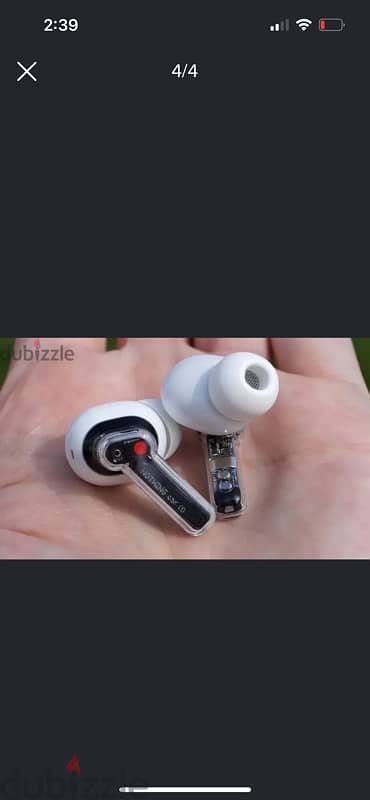 Nothing Ear (1) earbuds 2