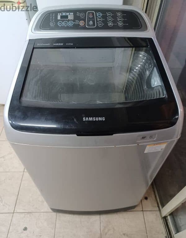 Samsung Top Load Washing Machine 1