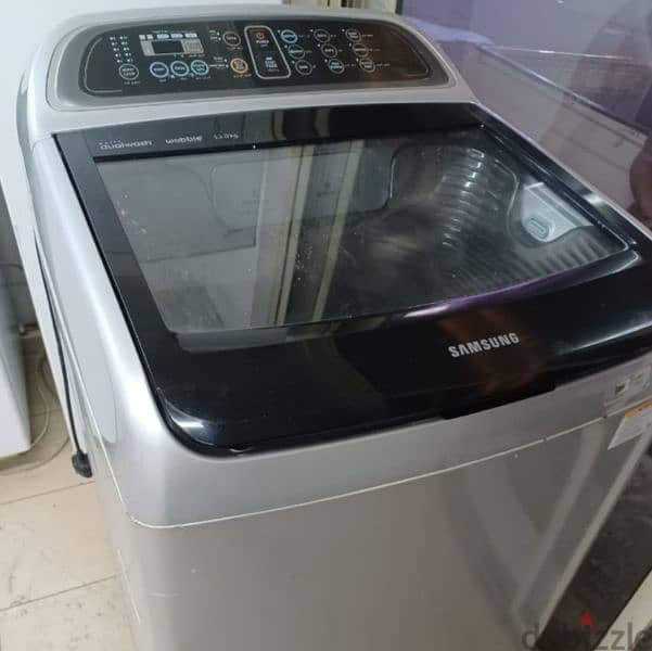 Samsung Top Load Washing Machine 3