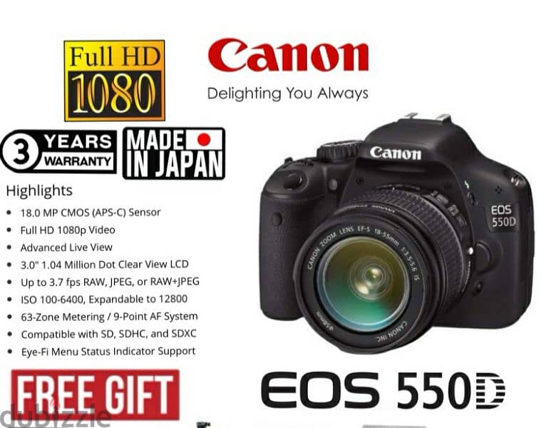 Canon EOS 550D 6