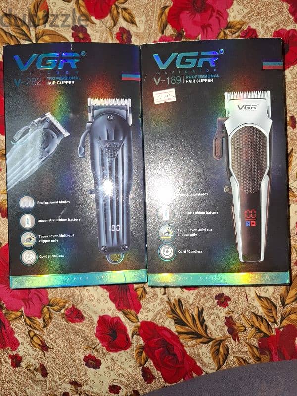 VGR Professional hair clipper 0