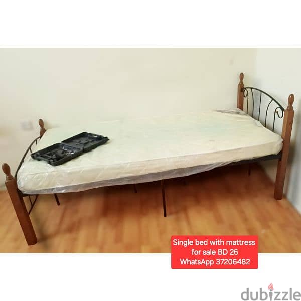 Glass tv table snd other itemss for sale with Delivery 11