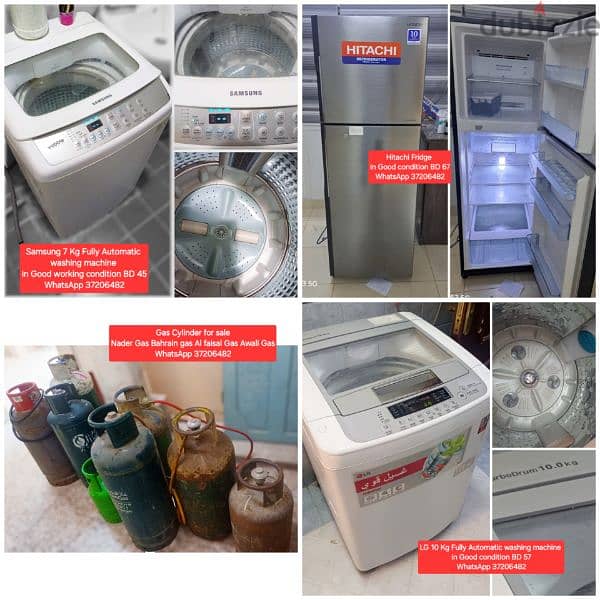 Samsung washing machine and other items for sale with Delivery 0