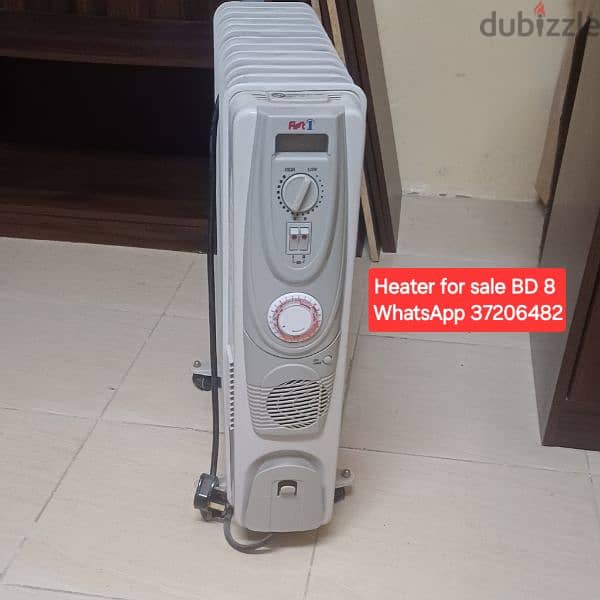 Samsung washing machine and other items for sale with Delivery 5