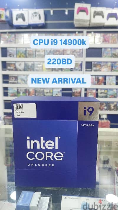 cpu i9 14900K gen 14