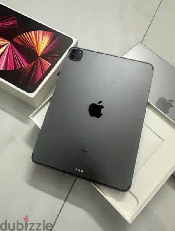 ipad pro m1 3rd generation  8 gb ram 128 storage wifi + data sim 5g . 2